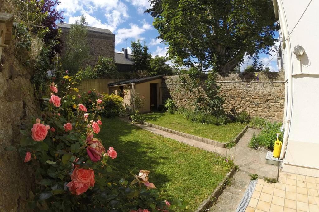 Ideal - Plage, Jardin & Jacuzzi, Proche Plage Et Thalasso - 1 A 6 Personnes סן מלו מראה חיצוני תמונה