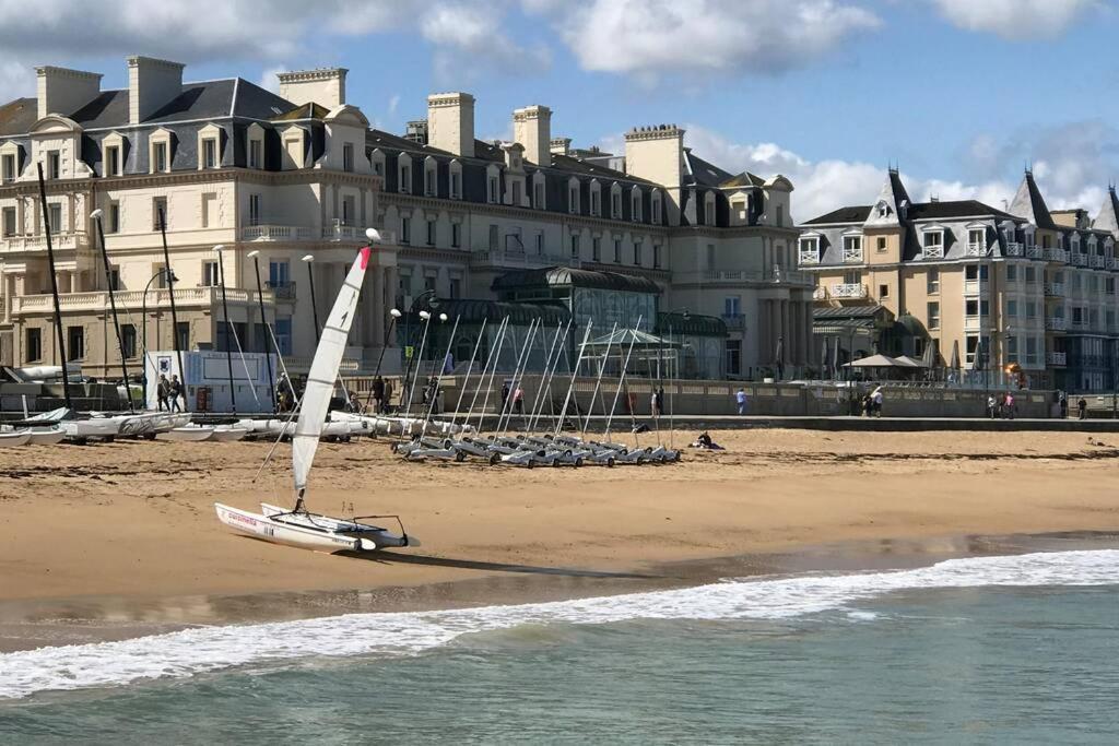 Ideal - Plage, Jardin & Jacuzzi, Proche Plage Et Thalasso - 1 A 6 Personnes סן מלו מראה חיצוני תמונה