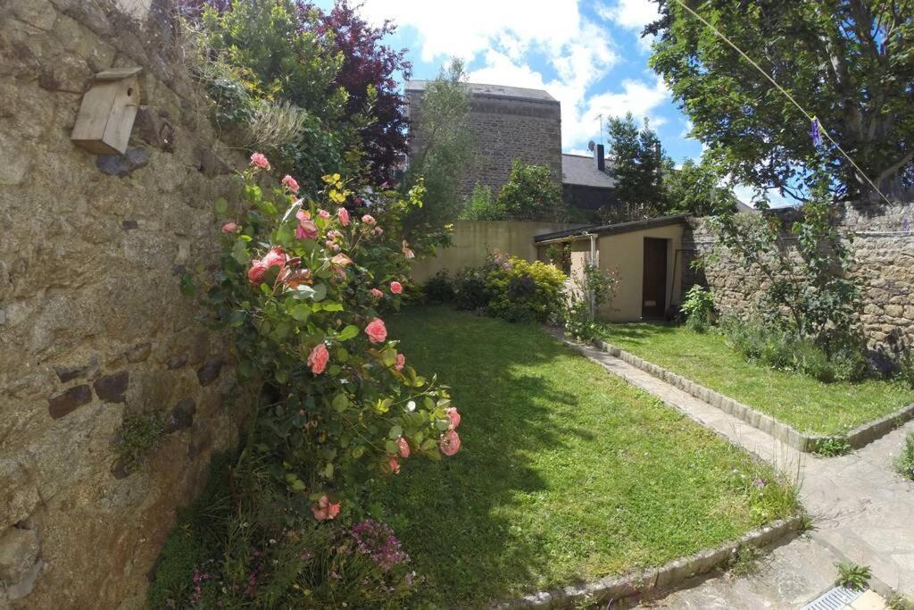 Ideal - Plage, Jardin & Jacuzzi, Proche Plage Et Thalasso - 1 A 6 Personnes סן מלו מראה חיצוני תמונה