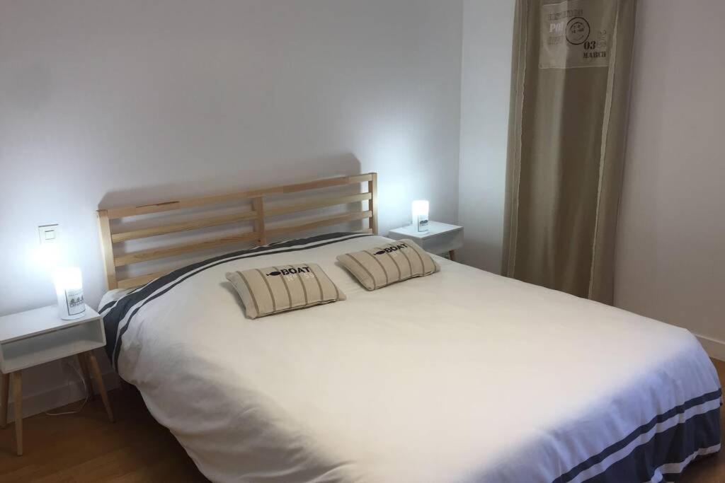 Ideal - Plage, Jardin & Jacuzzi, Proche Plage Et Thalasso - 1 A 6 Personnes סן מלו מראה חיצוני תמונה