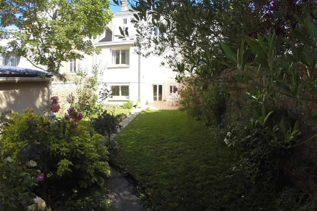 Ideal - Plage, Jardin & Jacuzzi, Proche Plage Et Thalasso - 1 A 6 Personnes סן מלו מראה חיצוני תמונה