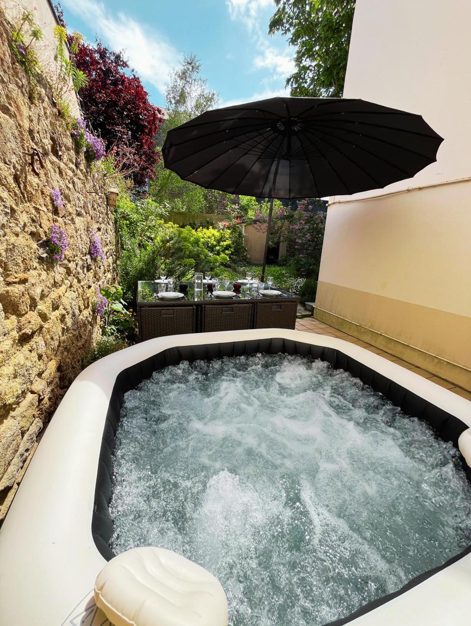 Ideal - Plage, Jardin & Jacuzzi, Proche Plage Et Thalasso - 1 A 6 Personnes סן מלו מראה חיצוני תמונה
